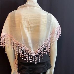 Pink Shawl